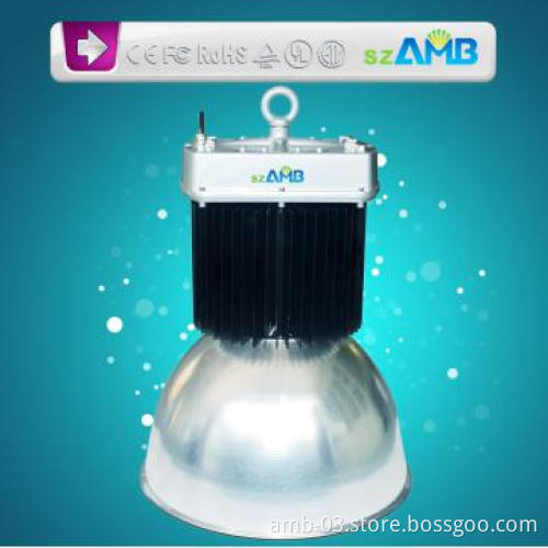 High power 200W LED High Bay with17000 lumen, 5 years warranty